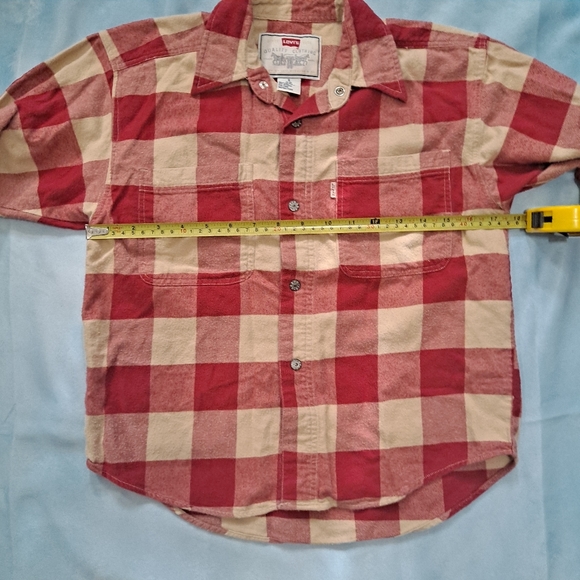 Boys 2 shirt bundle long sleeve button up size S 8-10 GUD pre-owned - Picture 4 of 16
